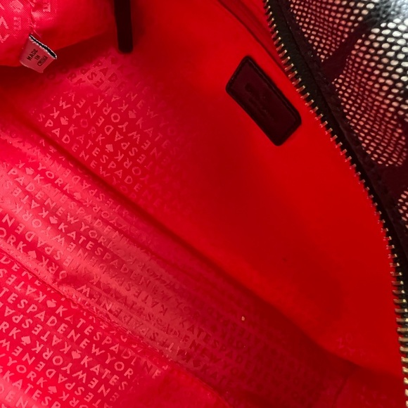 Kate Spade Kaleigh Pebbled Ace of Spades - Picture 6 of 8